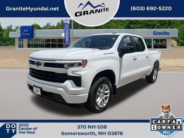 Used 2022 Chevrolet Silverado 1500 RST