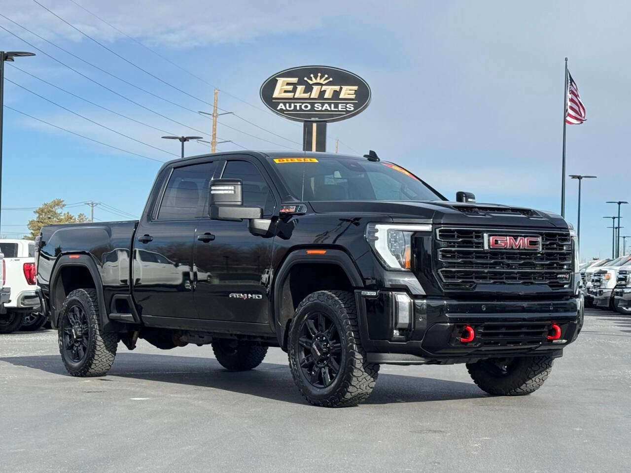 Used 2024 GMC Sierra 2500 AT4