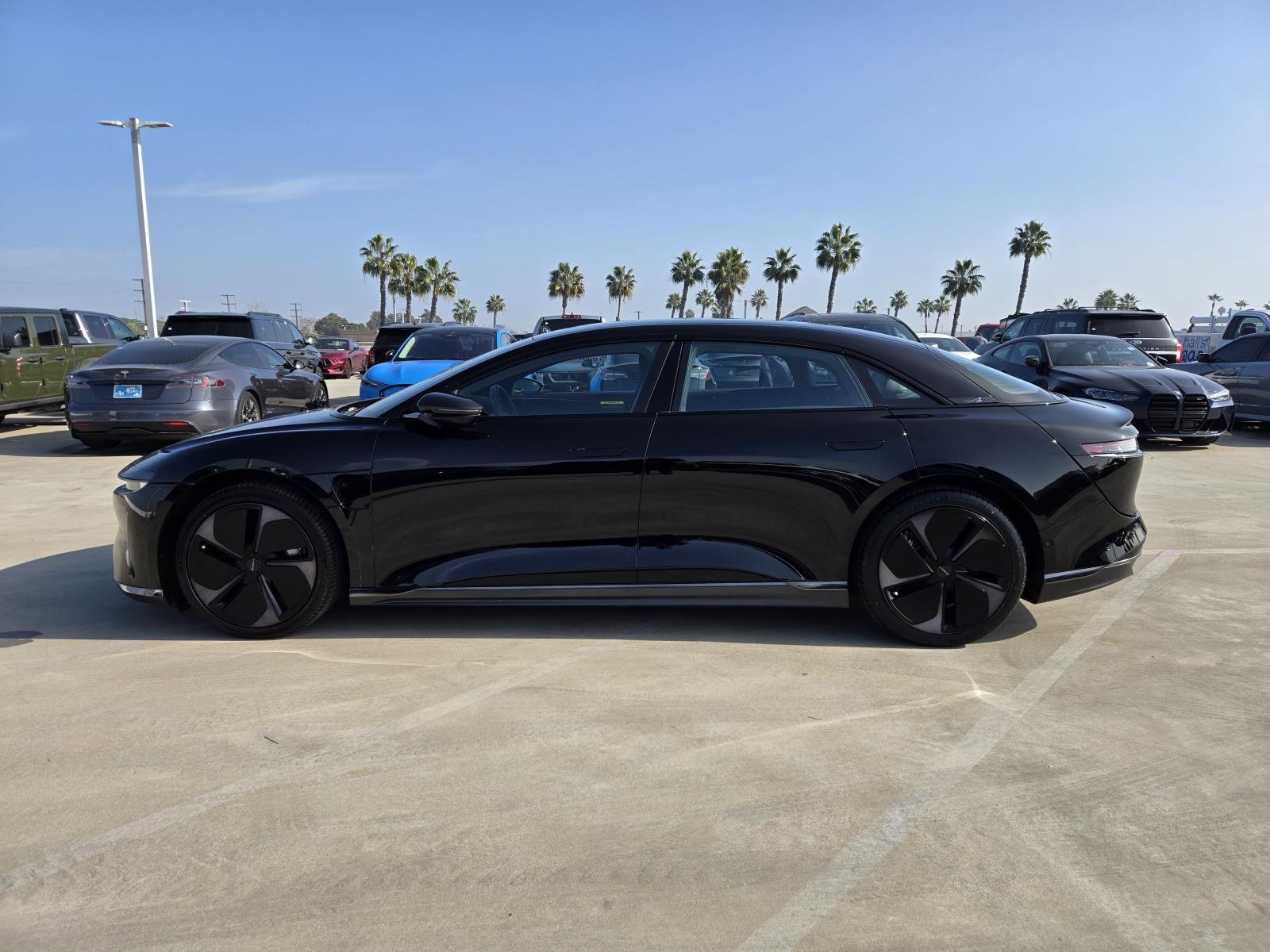 Used 2024 Lucid Air Pure image 7