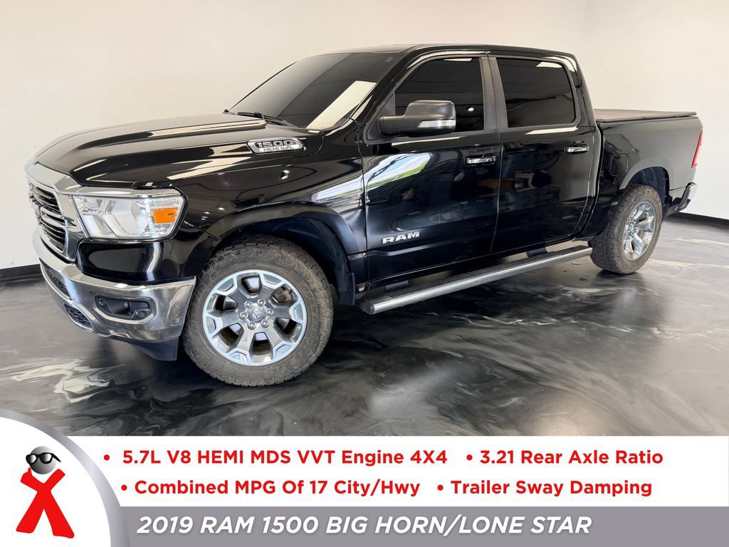 Used 2019 RAM 1500 Big Horn