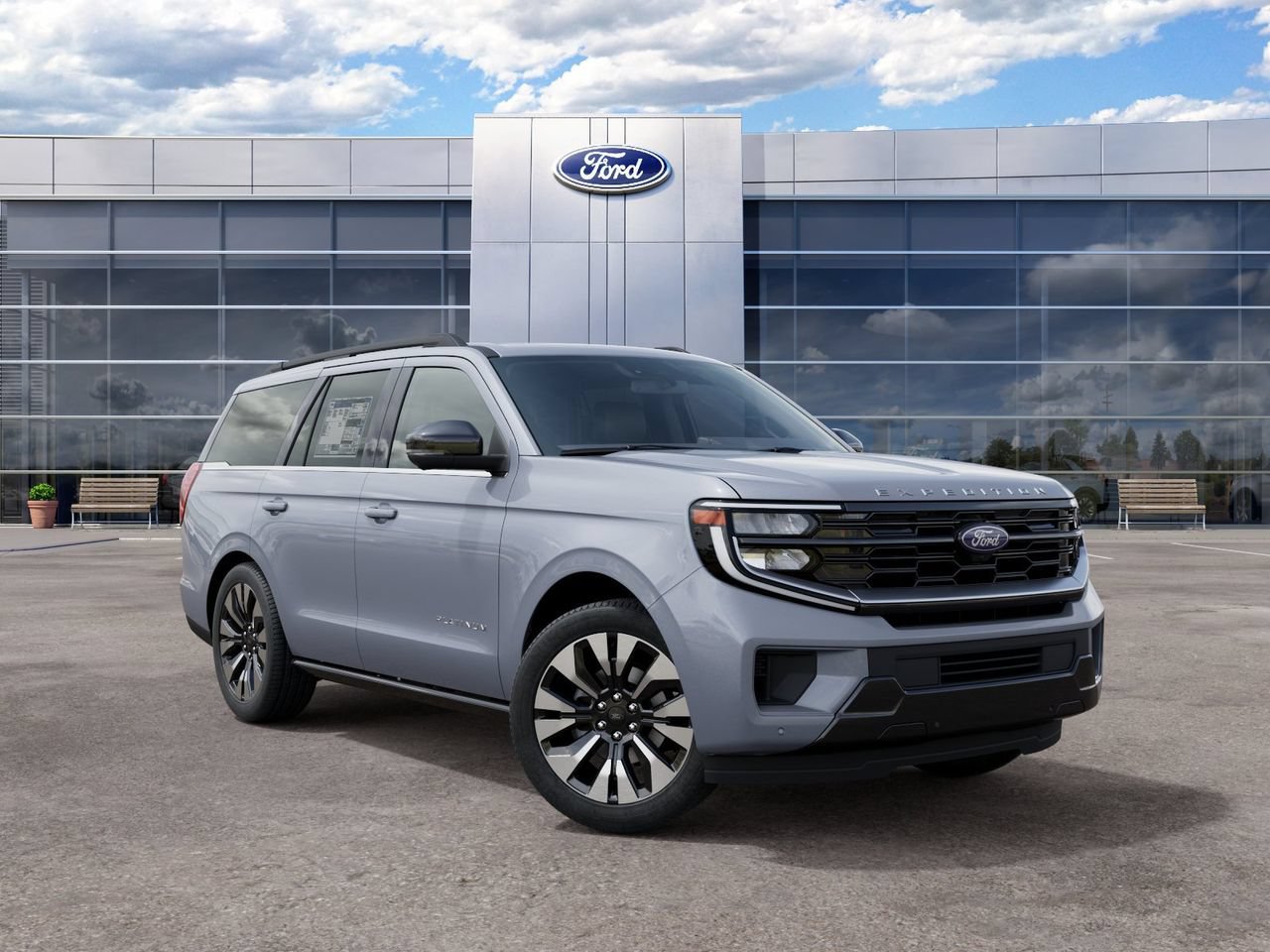 New 2027 Ford Expedition Platinum w/ Driver's Package RWD image 4