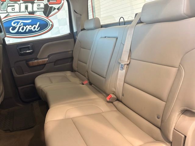 Used 2015 GMC Sierra 1500 SLT w/ SLT Crew Cab Value Package AWD/4WD image 18