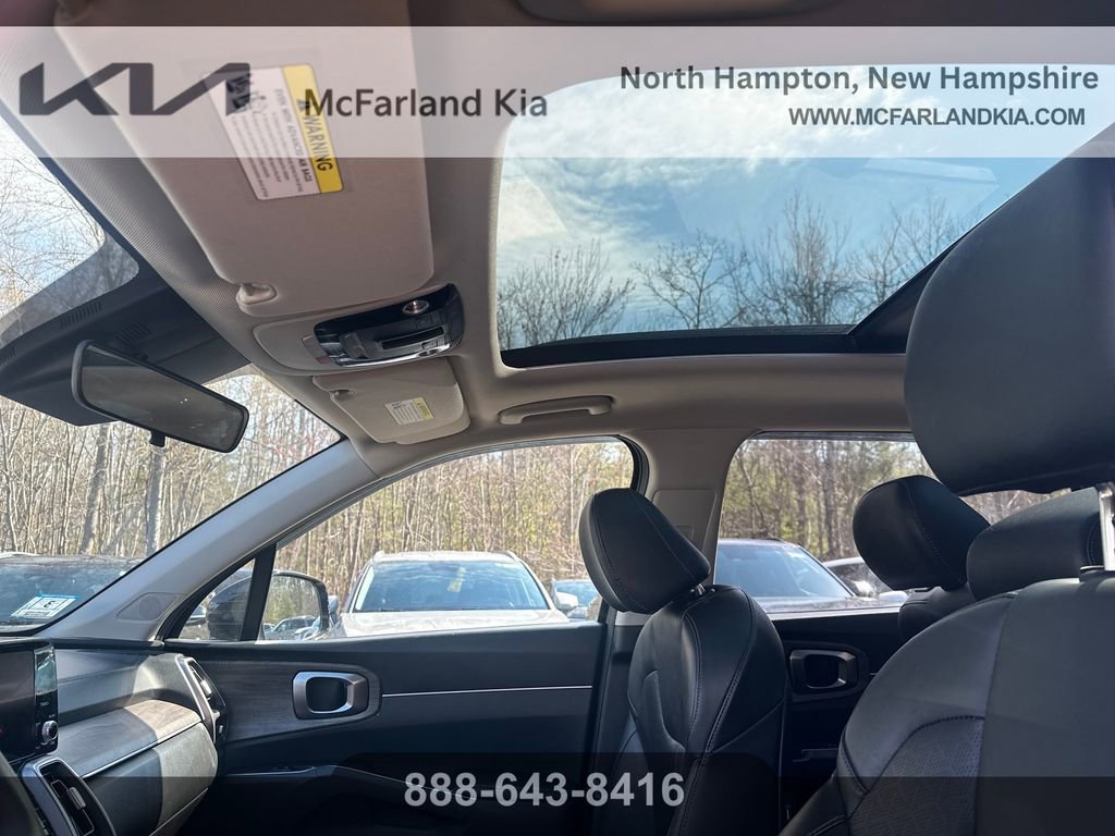 Used 2023 Kia Sorento S w/ Panoramic Sunroof Package AWD/4WD image 11
