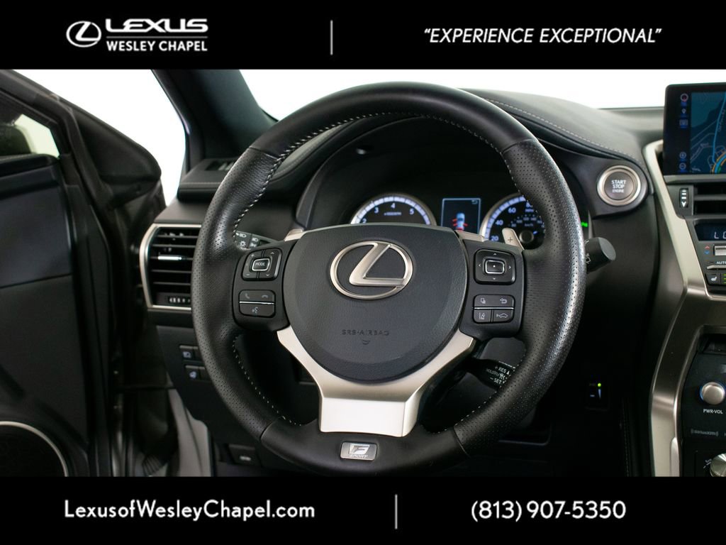 Used 2019 Lexus NX 300 F Sport w/ F Sport Premium Package image 26