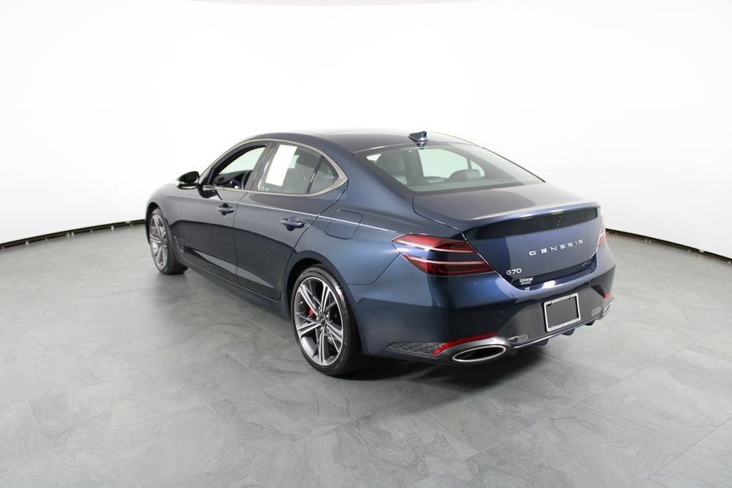 Used 2024 Genesis G70 2.5T w/ Sport Prestige Package RWD image 3