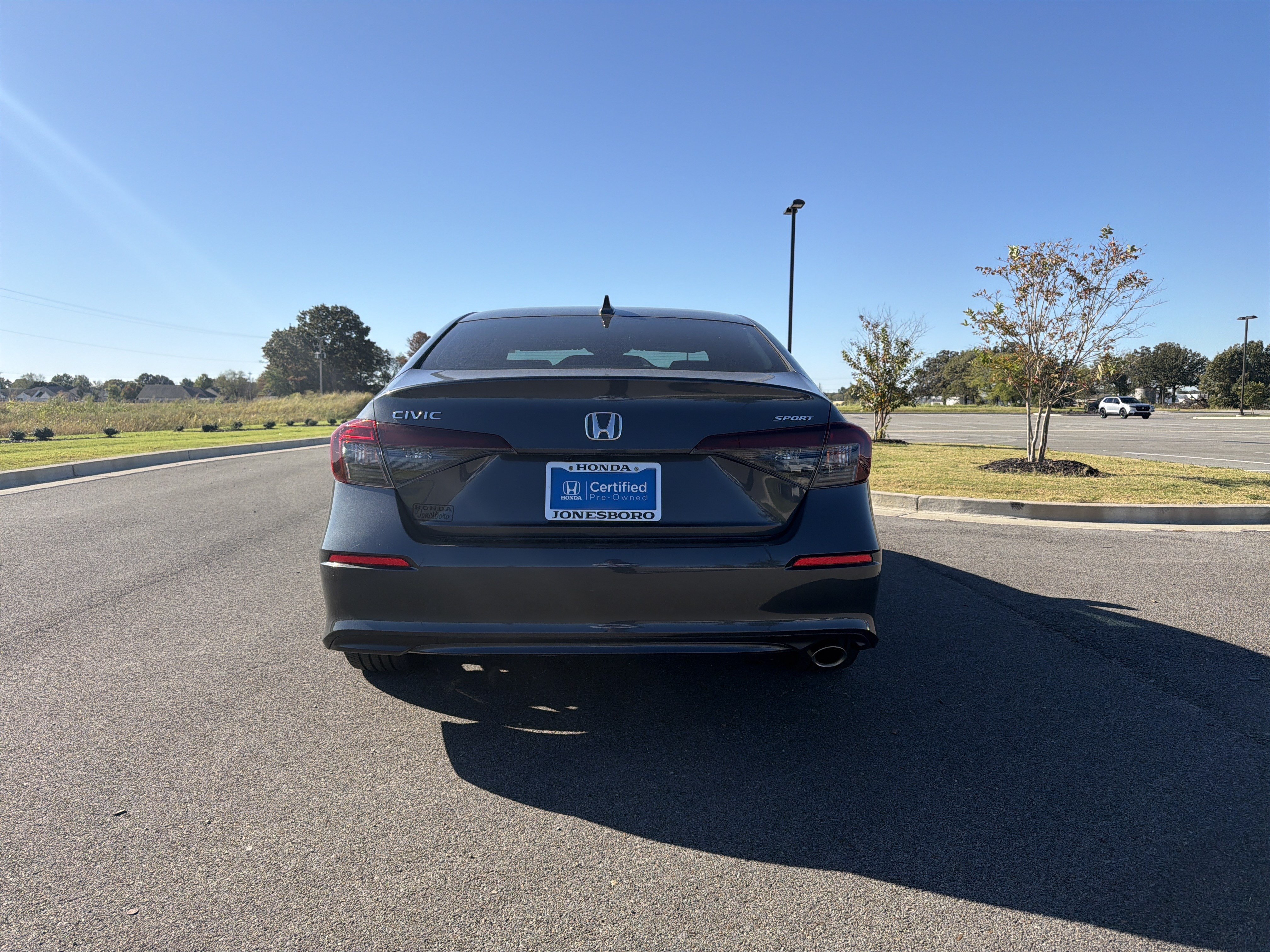 Used 2025 Honda Civic Sport image 4