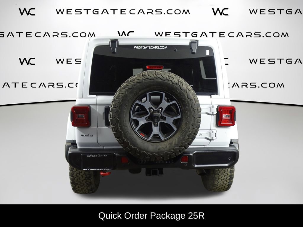 Used 2021 Jeep Wrangler Unlimited Rubicon image 4