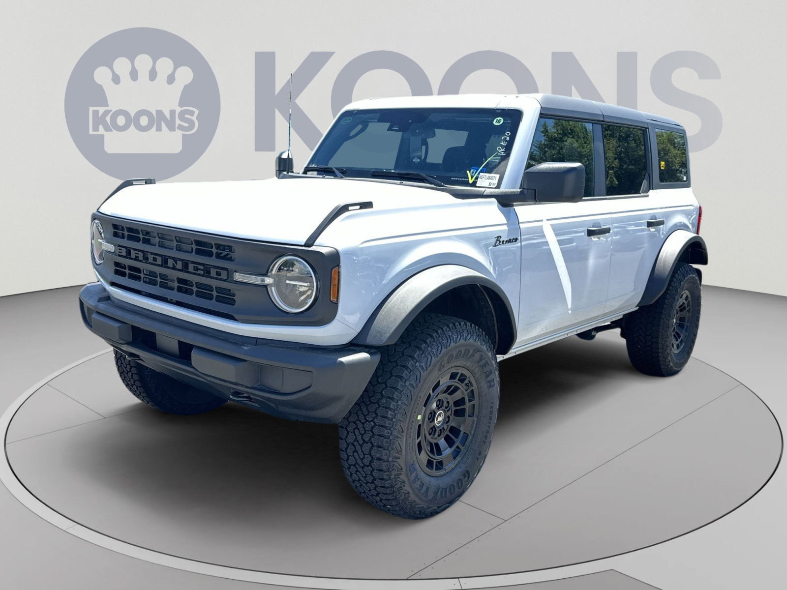New 2026 Ford Bronco Big Bend AWD/4WD image 1