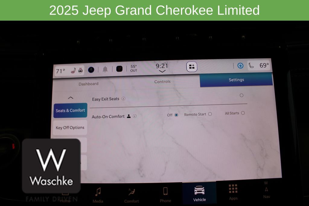 New 2025 Jeep Grand Cherokee Limited w/ Trailer Tow Package image 59