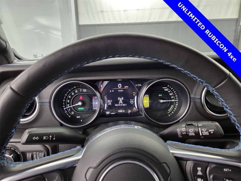 Used 2021 Jeep Wrangler Unlimited Rubicon 4xe w/ Steel Bumper Group image 26