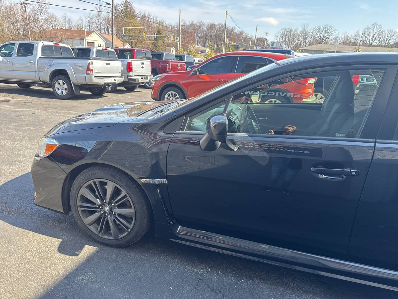 Used 2017 Subaru WRX AWD/4WD image 4