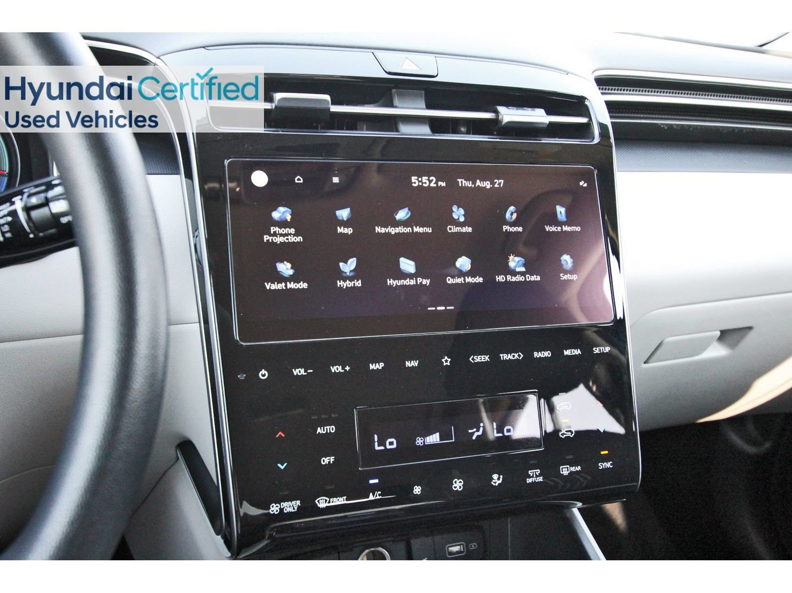 Certified 2024 Hyundai Tucson Blue AWD/4WD image 25