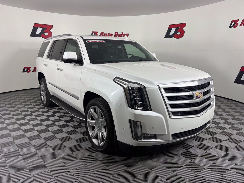 Used 2019 Cadillac Escalade Luxury AWD/4WD image 10