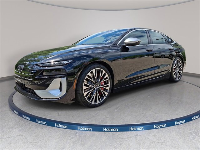 New 2025 Audi S6 e-tron Premium Plus