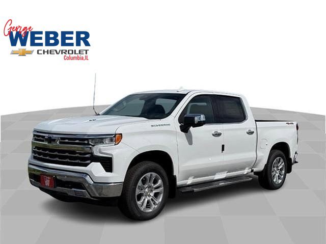 New 2026 Chevrolet Silverado 1500 LTZ w/ Technology Package image 1