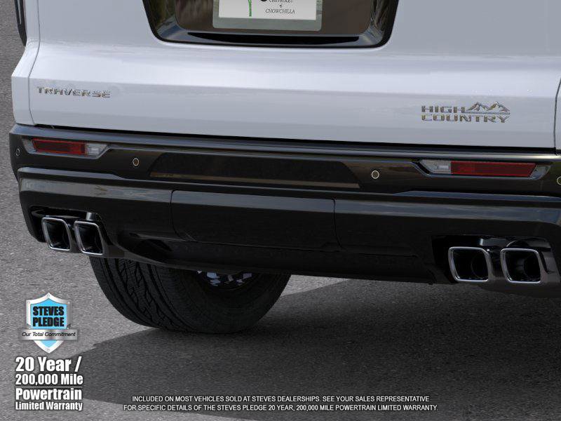 New 2026 Chevrolet Traverse High Country w/ LPO, Floor Liner Package image 14