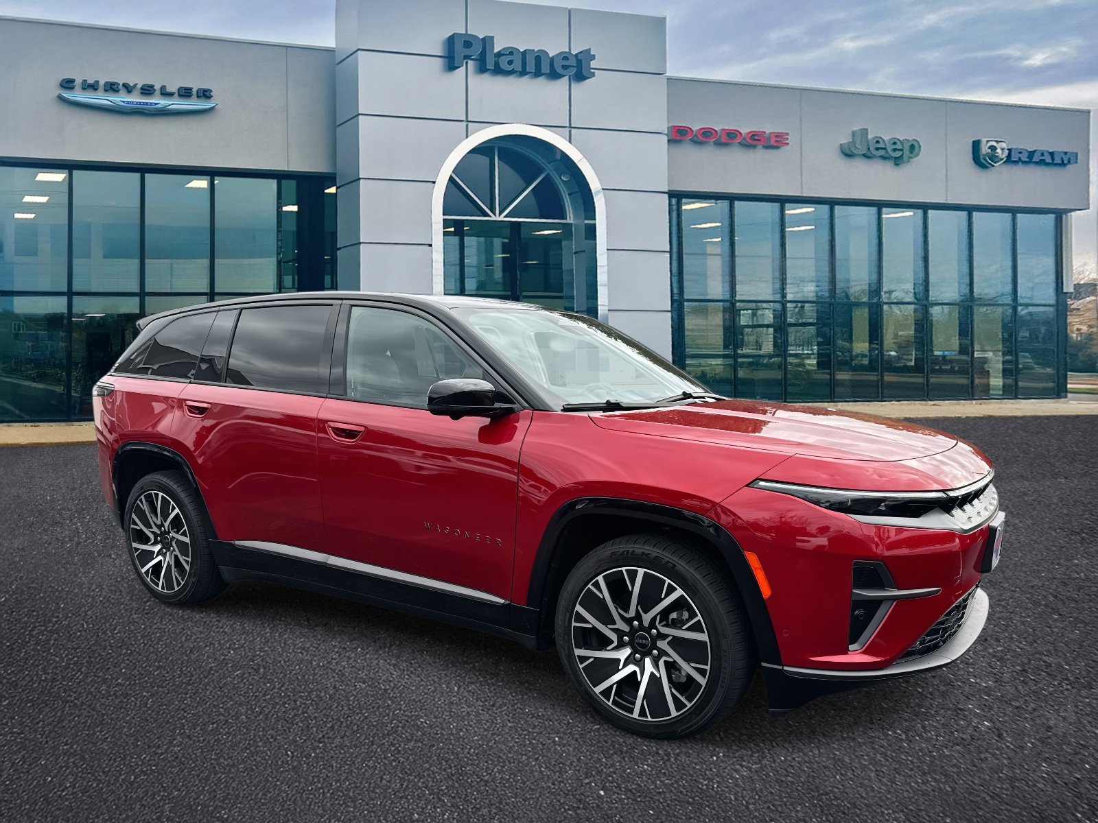 New 2025 Jeep Wagoneer Limited