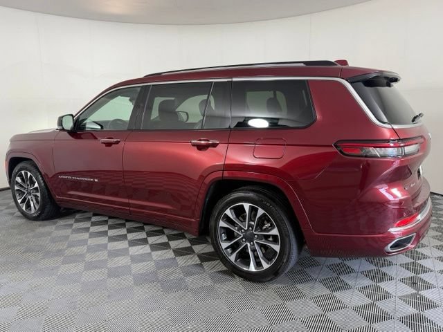 Used 2022 Jeep Grand Cherokee L Overland w/ Luxury Tech Group IV AWD/4WD image 4