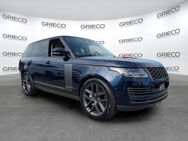 Used 2021 Land Rover Range Rover AWD/4WD image 1
