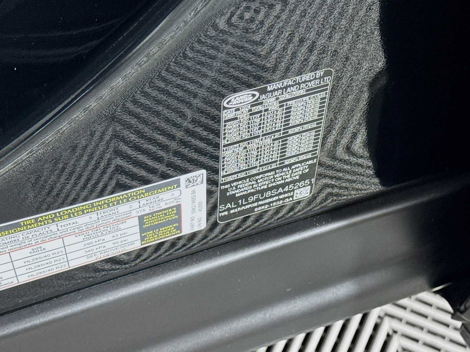 Used 2025 Land Rover Range Rover Sport Dynamic SE image 33