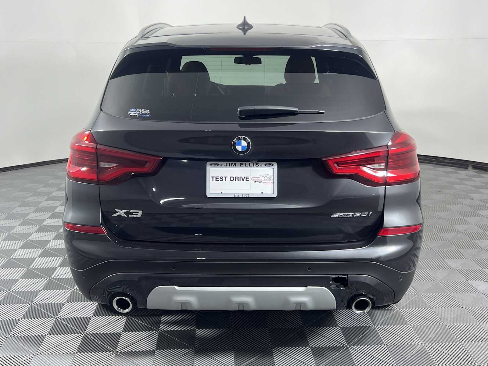 Used 2021 BMW X3 sDrive30i w/ Executive Package RWD image 9