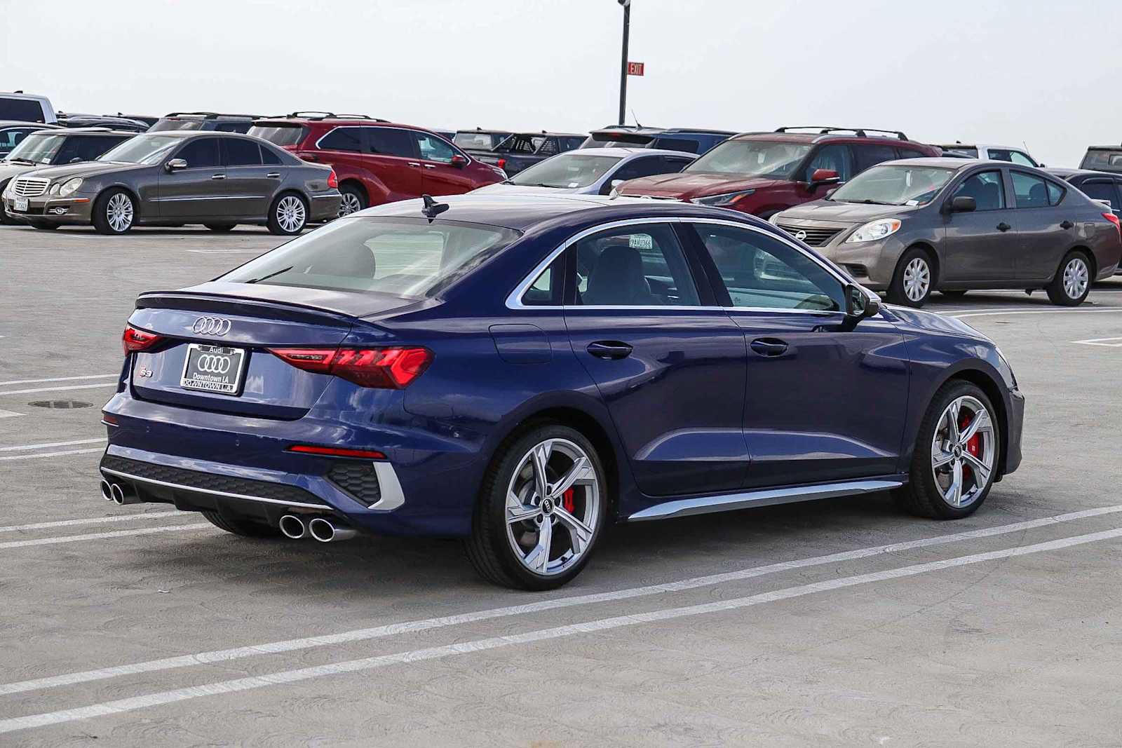Used 2023 Audi S3 Premium Plus w/ Premium Plus Package AWD/4WD image 4