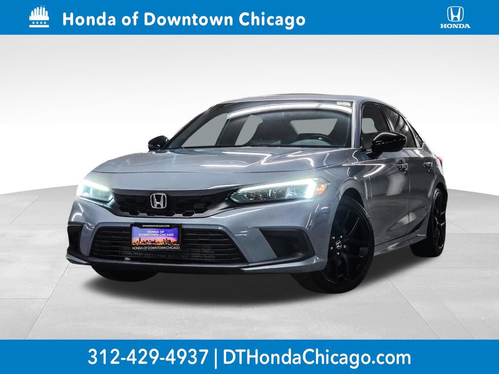 Used 2023 Honda Civic Si