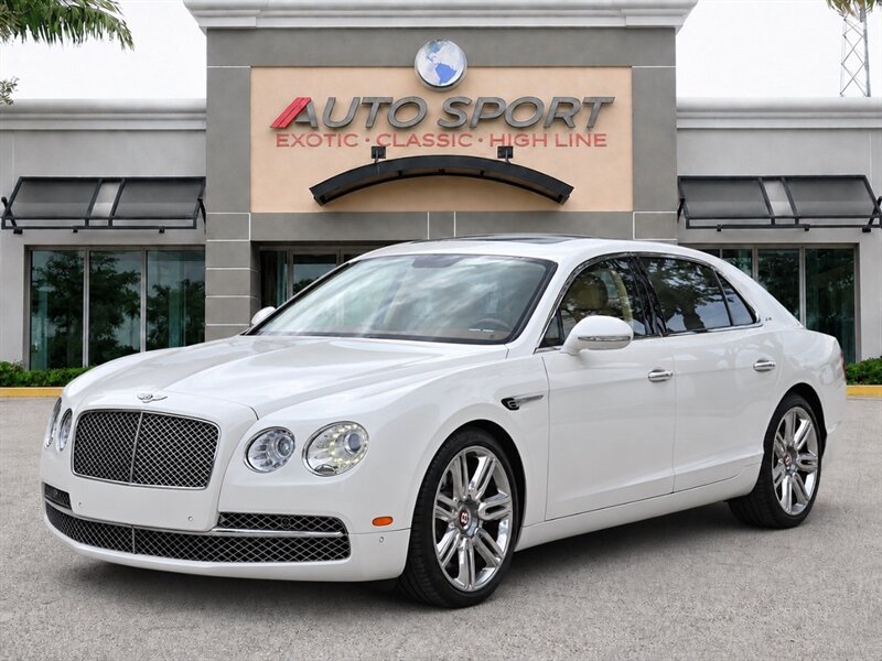 Used 2016 Bentley Flying Spur W12 AWD/4WD image 1