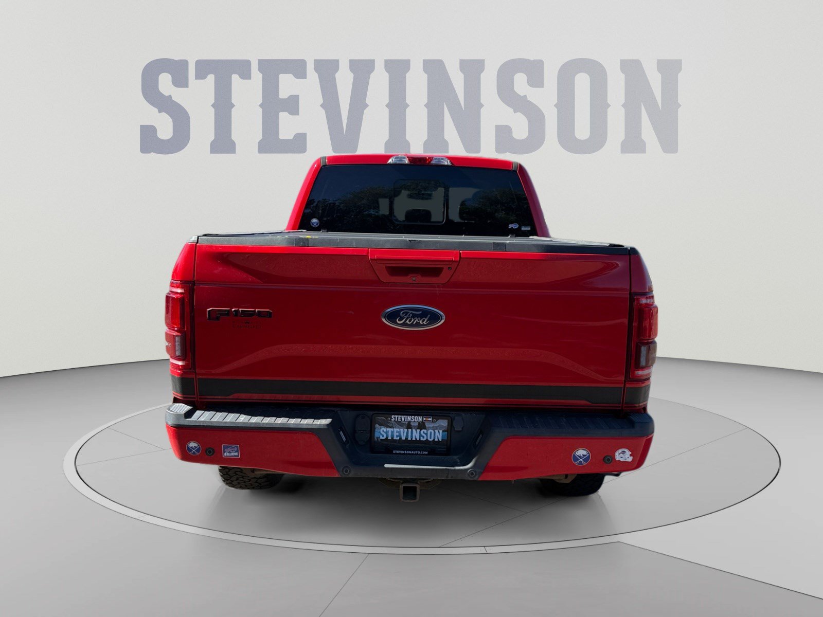 Used 2016 Ford F150 Lariat AWD/4WD image 4