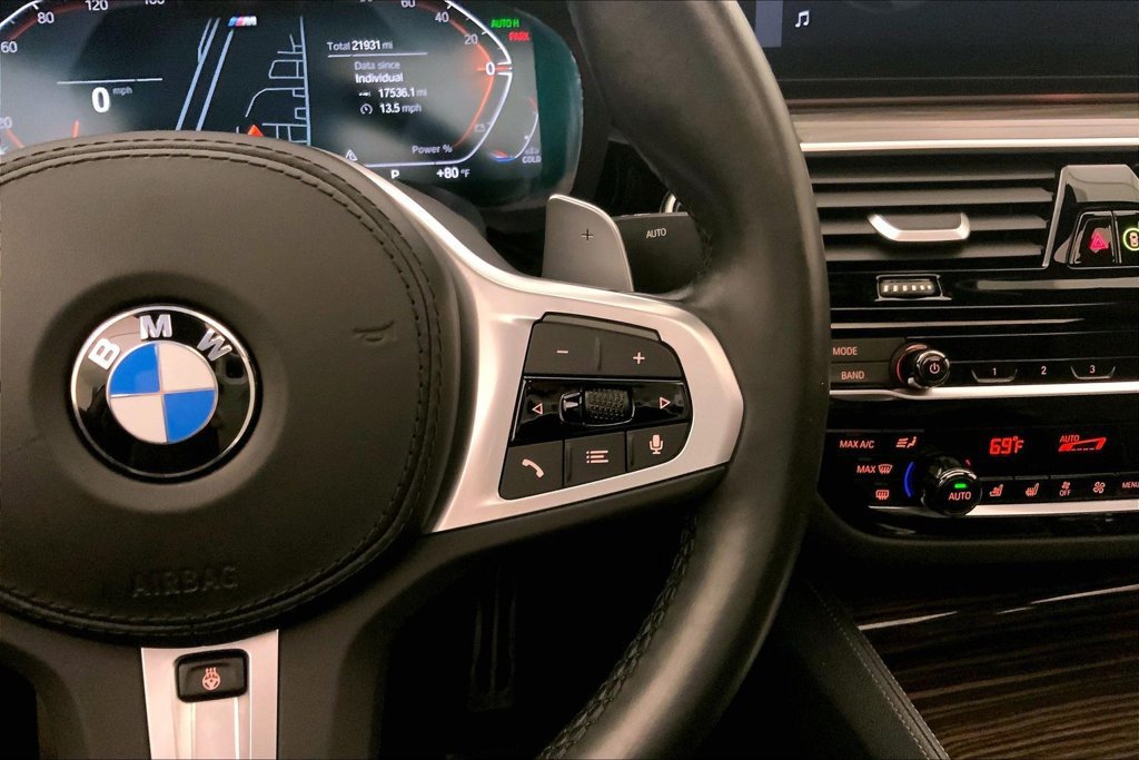 Certified 2023 BMW 540i xDrive w/ Executive Package AWD/4WD image 19