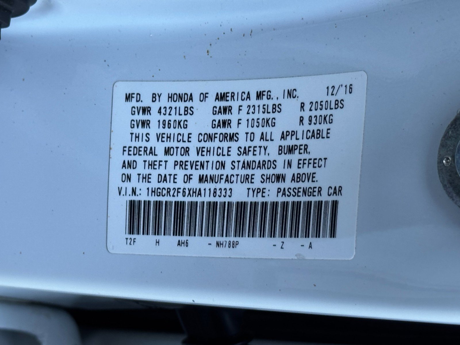Used 2017 Honda Accord Sport image 38