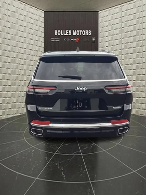 Certified 2021 Jeep Grand Cherokee L Overland w/ Luxury Tech Group IV AWD/4WD image 7