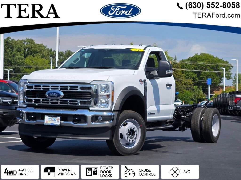 New 2024 Ford F550 4x4 Regular Cab Super Duty video 1