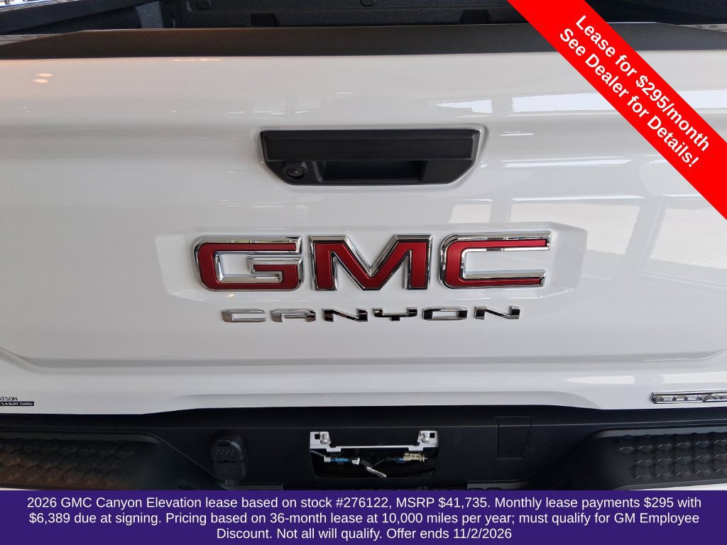 New 2026 GMC Canyon Elevation RWD image 16