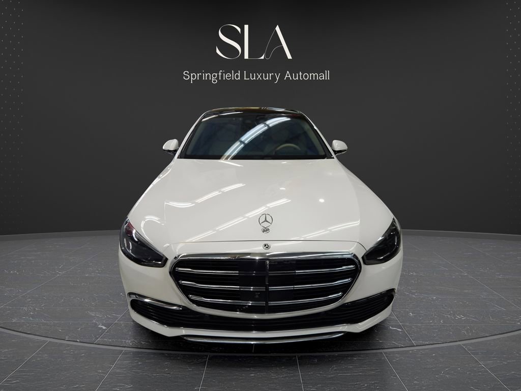 Used 2023 Mercedes-Benz S 500 4MATIC w/ AMG Line image 3
