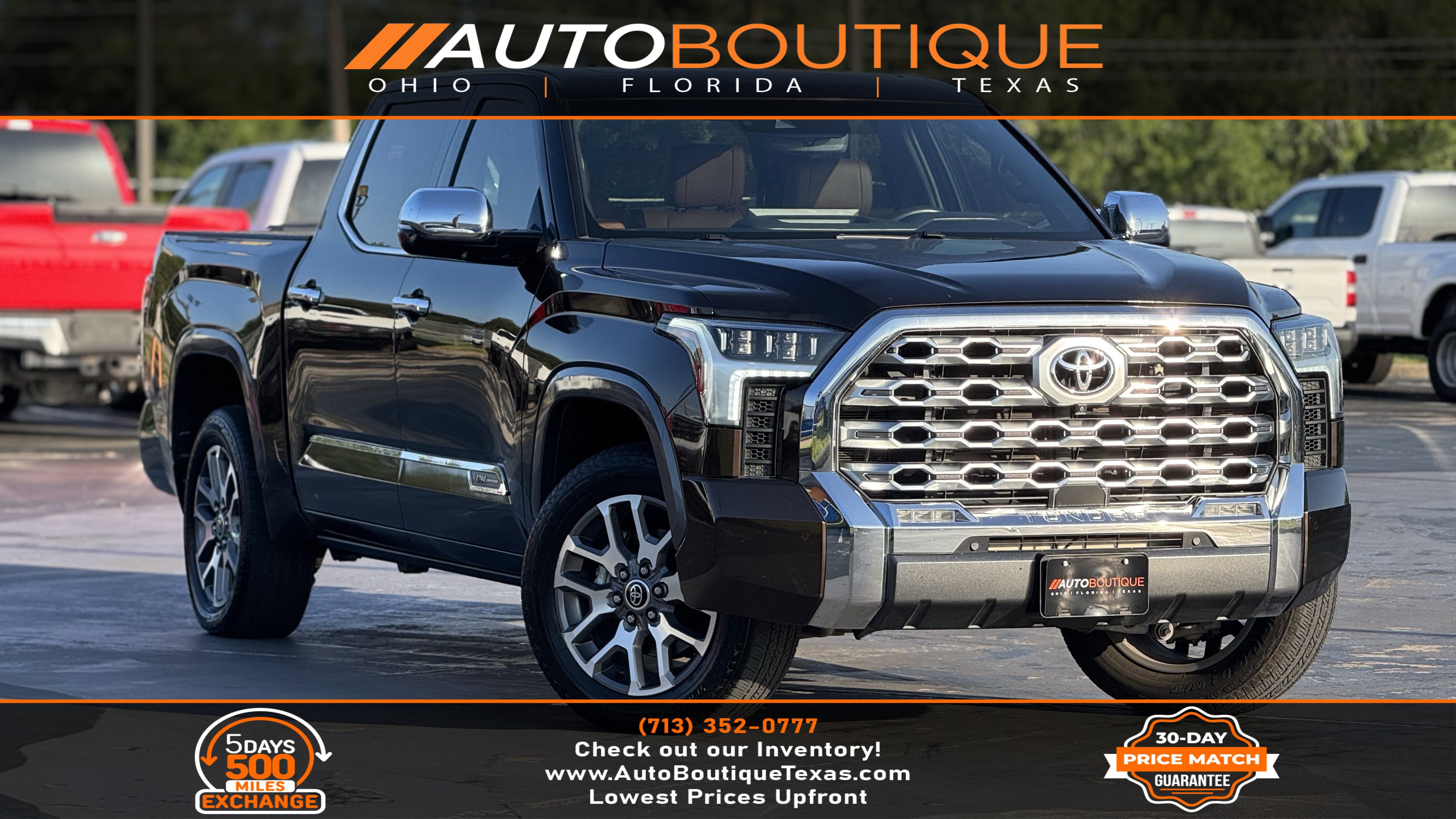 Used 2022 Toyota Tundra 1794 Edition