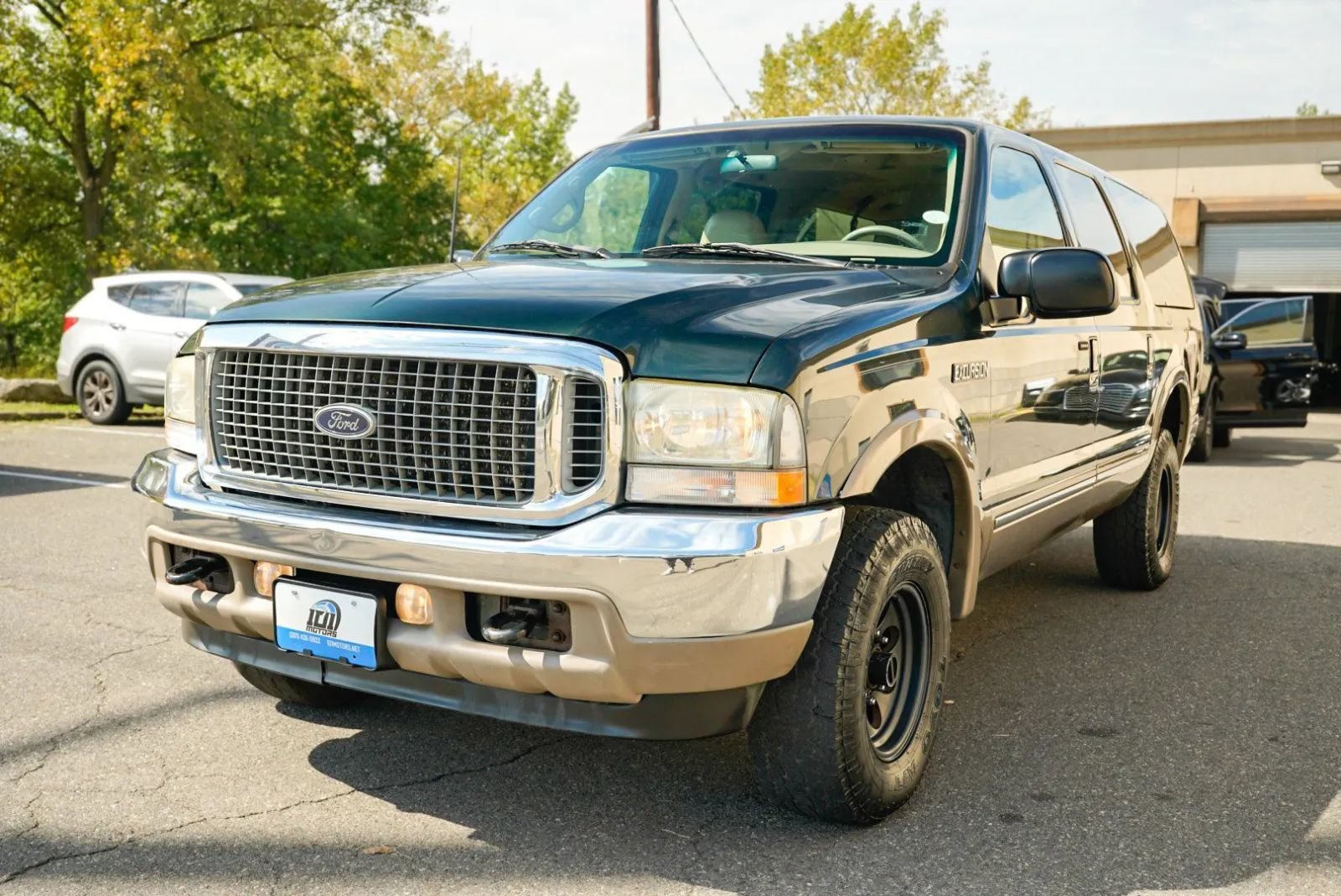 Used 2002 Ford Excursion Limited AWD/4WD image 9