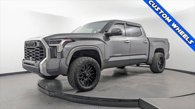 Used 2023 Toyota Tundra Limited w/ Power Package AWD/4WD image 2