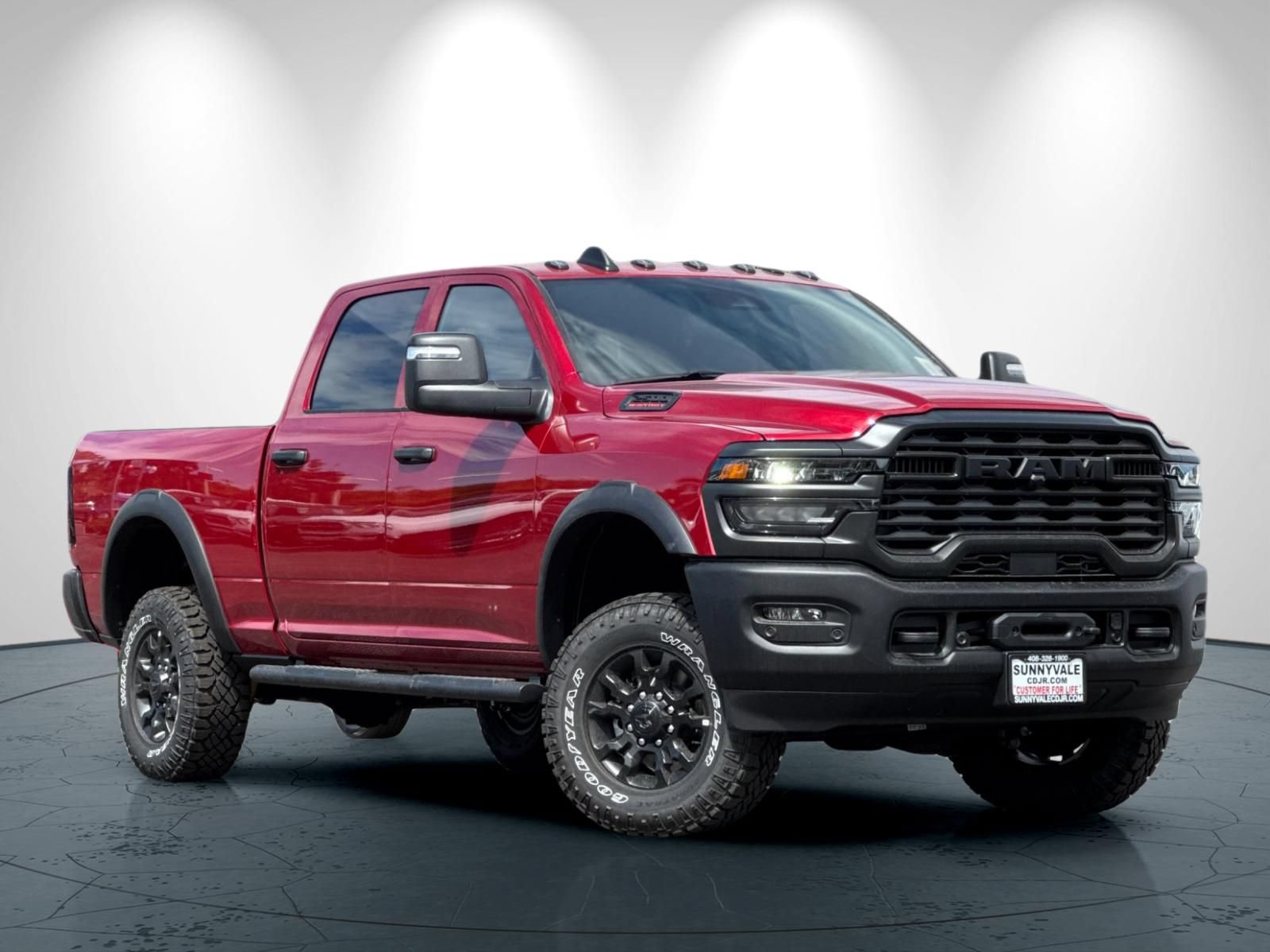 New 2026 RAM 2500 Tradesman w/ Power Wagon Package AWD/4WD image 2