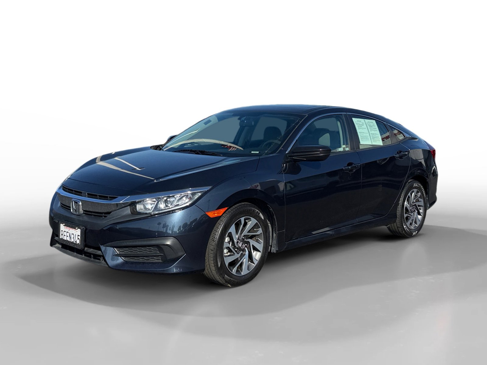 Used 2018 Honda Civic EX image 1