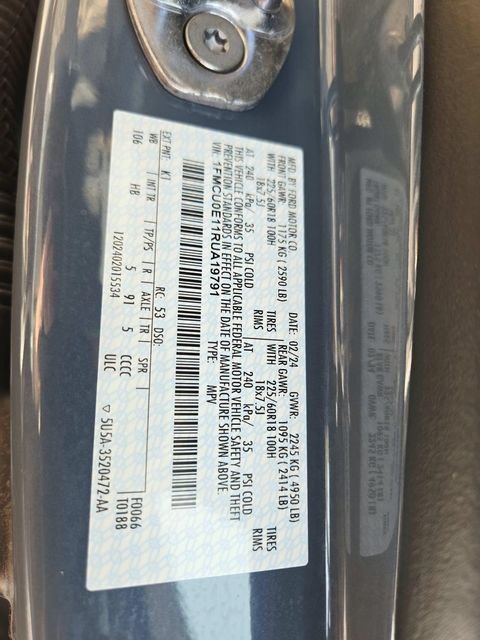 Used 2024 Ford Escape SE FWD image 33