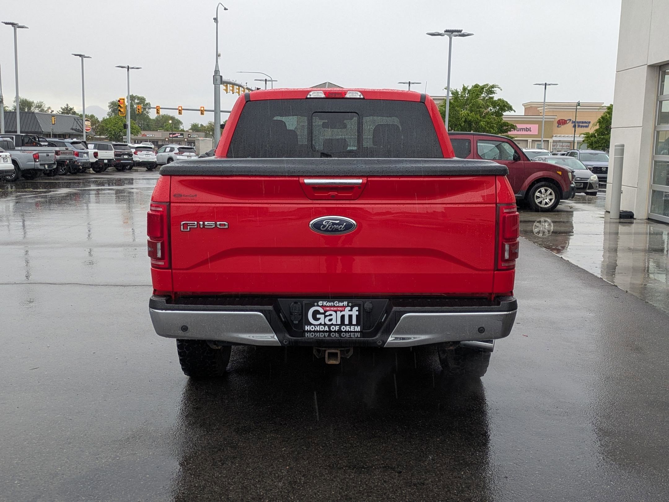 Used 2016 Ford F150 Lariat AWD/4WD image 7