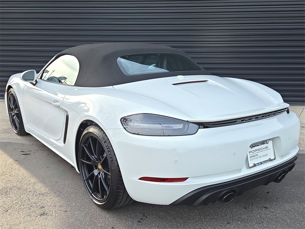 Used 2025 Porsche 718 Boxster GTS image 3