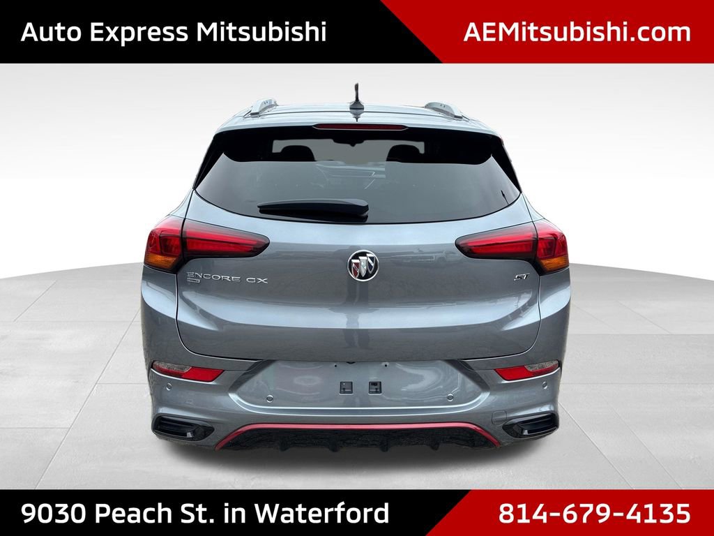 Used 2021 Buick Encore GX Essence w/ Advanced Technology Package AWD/4WD image 6