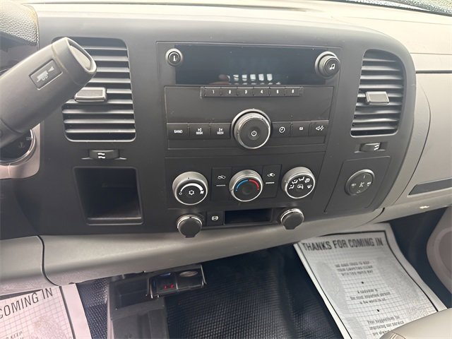 Used 2012 GMC Sierra 3500 W/T w/ Snow Plow Prep Package image 14