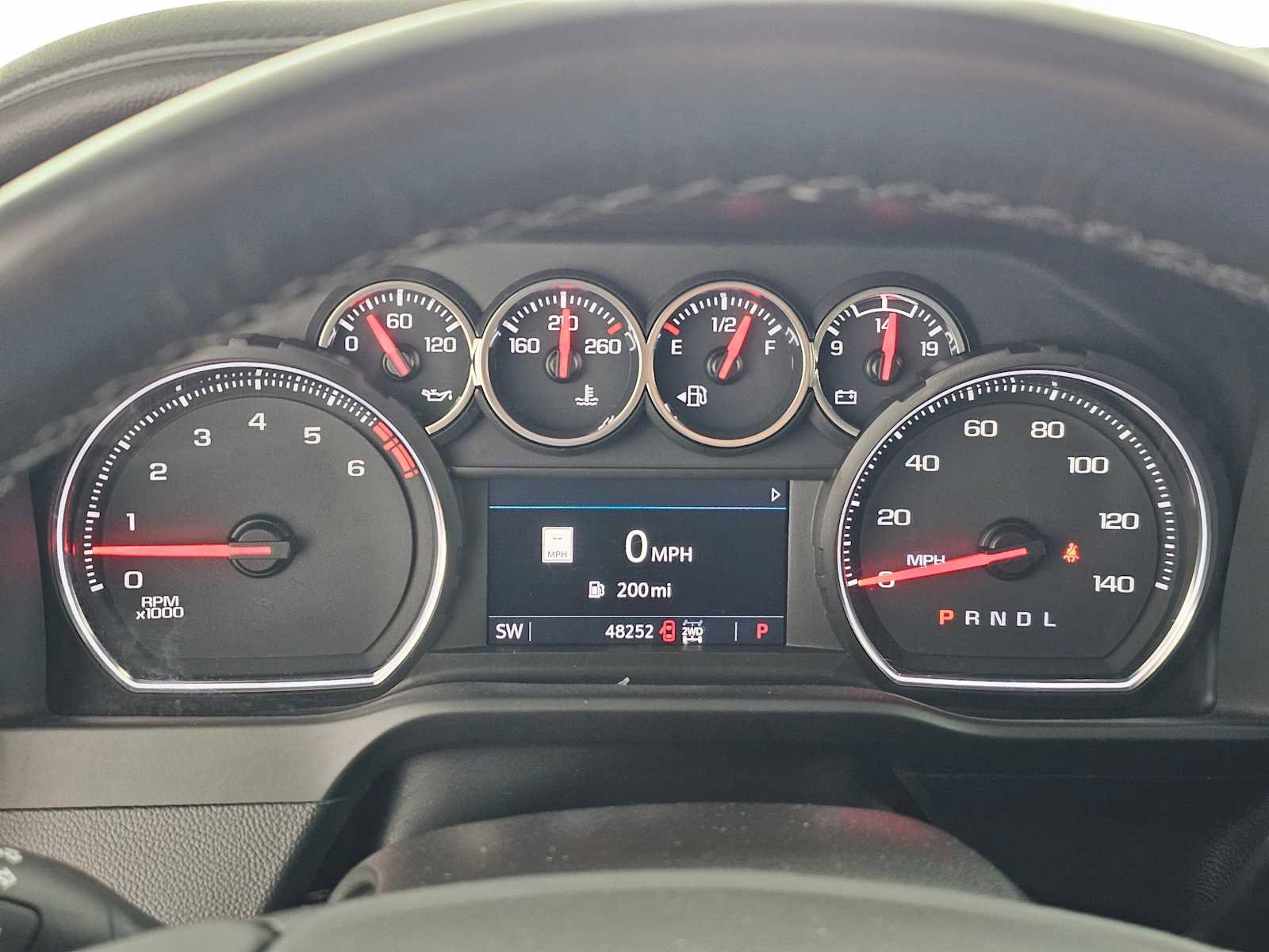 Used 2022 Chevrolet Silverado 1500 LTZ w/ LTZ Premium Package image 46