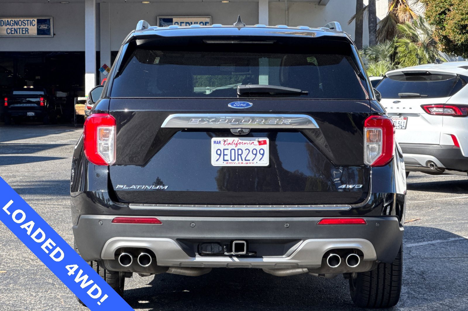 Certified 2023 Ford Explorer Platinum w/ Technology Package image 5