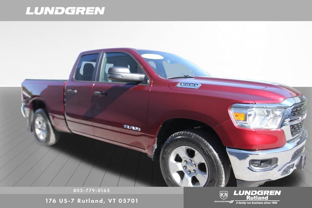 Used 2023 RAM 1500 Big Horn AWD/4WD image 2