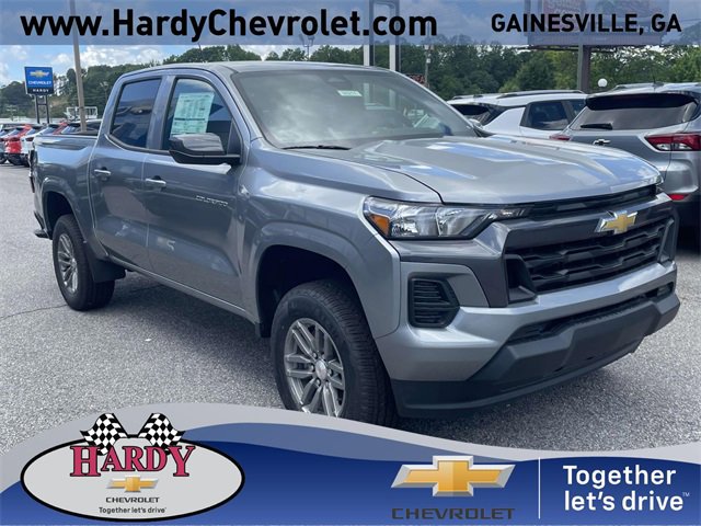 New 2025 Chevrolet Colorado LT