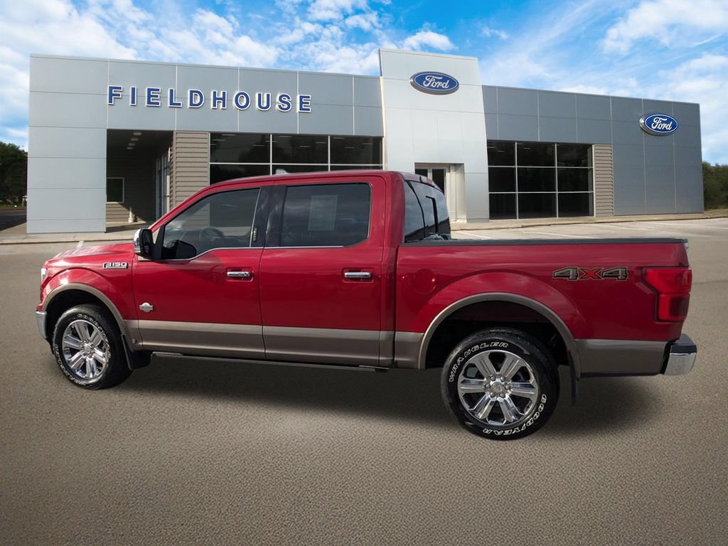 Used 2020 Ford F150 King Ranch w/ Equipment Group 601A Luxury AWD/4WD image 8